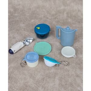 Tupperware Magnet Keychain Gadget Bundle